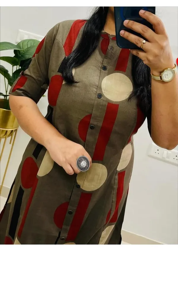 A-_Line_Prined_Cotton_Co-ord_Set