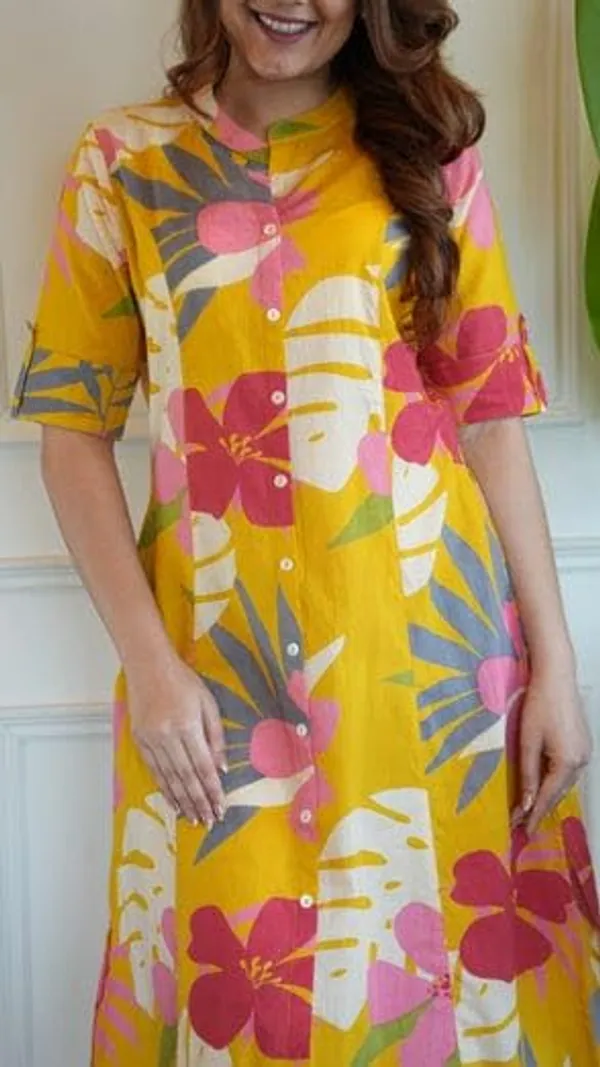 Yellow_Floral_Cotton_Kurta_Palazzo_Co-Ord_Set_For_Women_(old_yellow)