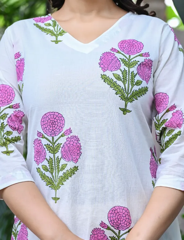 Beautiful_Cotton_Hand_block_printed_with_natural_colors_and_process_kurta_pants_sets....