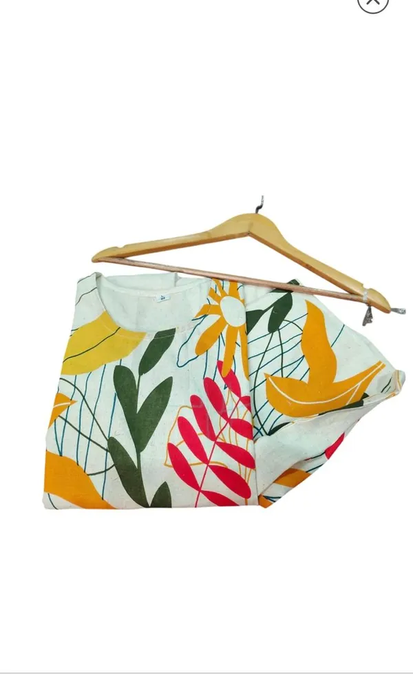 Beautiful_Floral_Print_Beige_Cotton_Flex_Midi