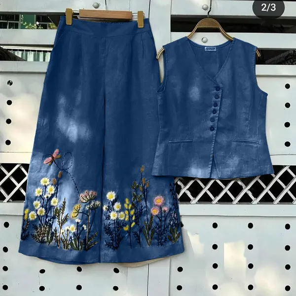 Blue_stylish_and_walk_in_comfort_with_our_new__summer__beautiful_colours__embroidery_work_co-ord__set_perfect_for_your_wardrobe