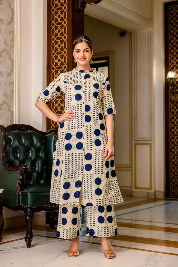 Floral_Cotton_Kurta_Palazzo_Co-Ord_Set_For_Women