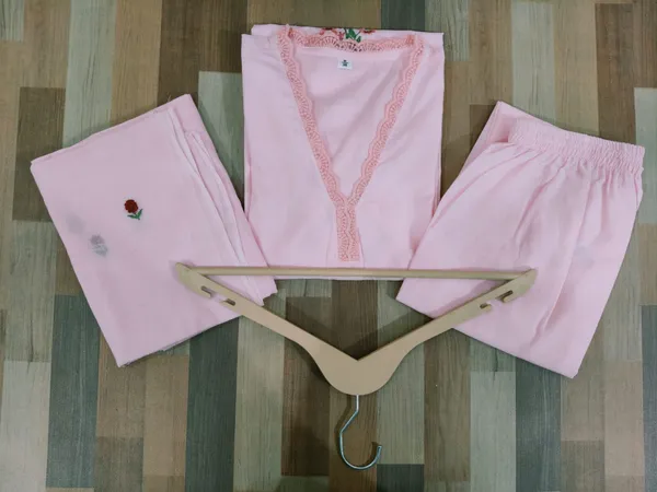Light_Pink_Kurti_with_plazzo_with_dupatta