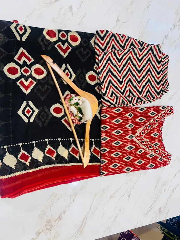 NEW_FULL_COTTON_PRINT_HAND_WORK_STRAIGHT_KURTI__PANT_MALMAL_DUPATTA_ARRIVAL