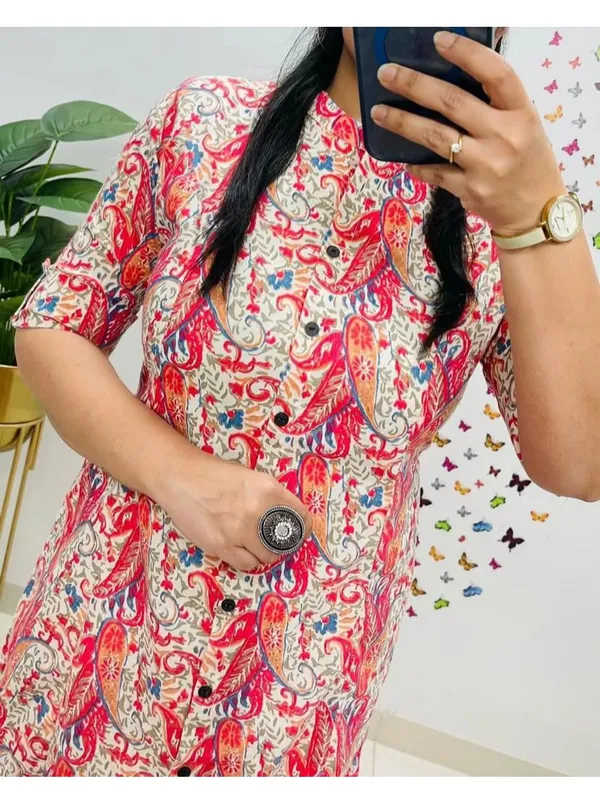 Printed_Cotton_Multi_Red_Kurti_Plazo_Set