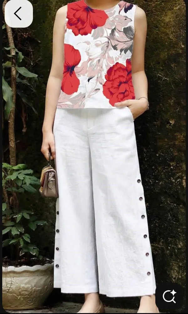 Pure_Cotton_Chic_Coordset_with_Cotton_Plazzo_set