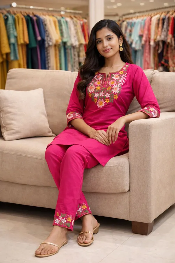 Sky_Embroidered_Co-ord_Set
