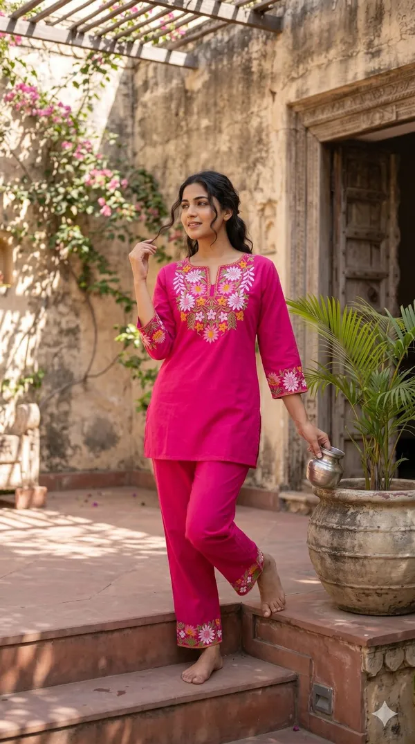 Sky_Embroidered_Co-ord_Set