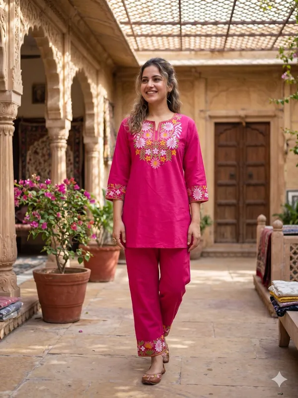 Sky_Embroidered_Co-ord_Set