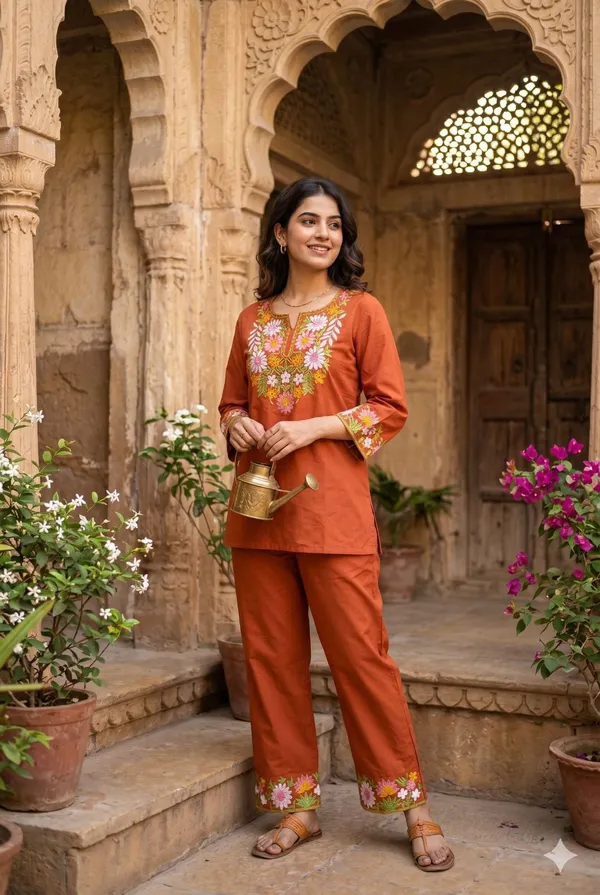 Sky_Embroidered_Co-ord_Set