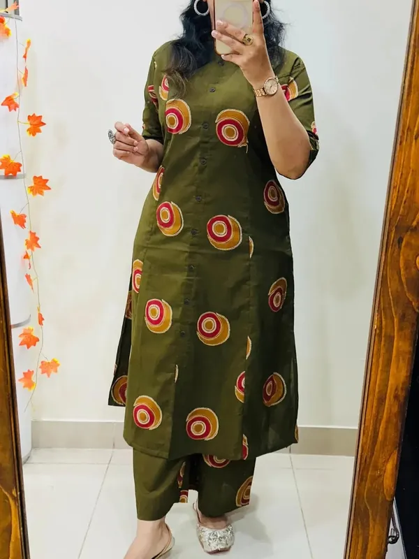 Green_Summer_with_our_amazing_cotton_kurti_Palazza_set