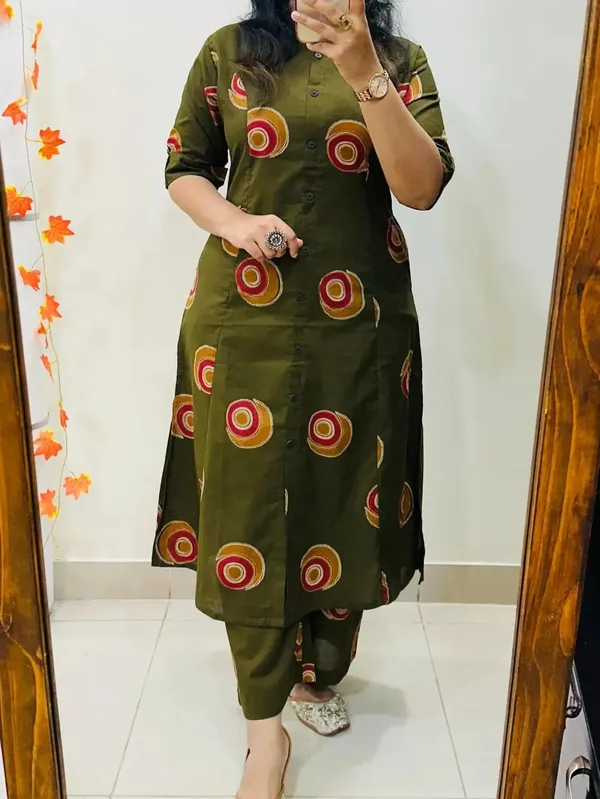 Green_Summer_with_our_amazing_cotton_kurti_Palazza_set