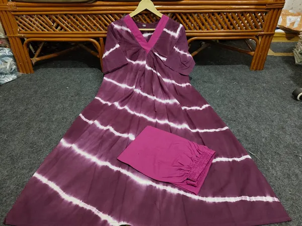 Tye_Dye_Kurti_set_for_Gorgeous_ladies_🥰🥰🥰