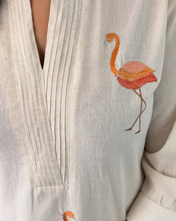 White_cotton_slub_kurta_and_plazo