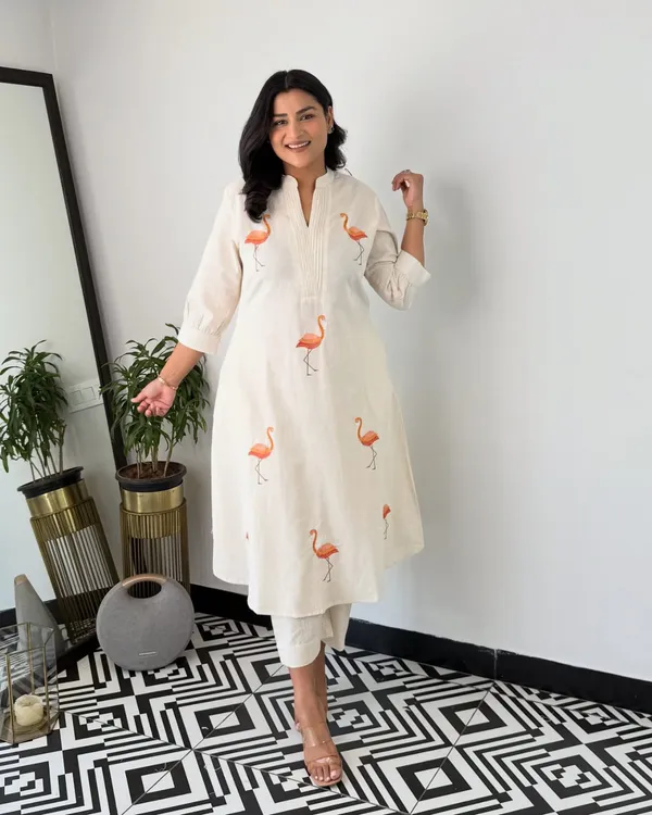 White_cotton_slub_kurta_and_plazo