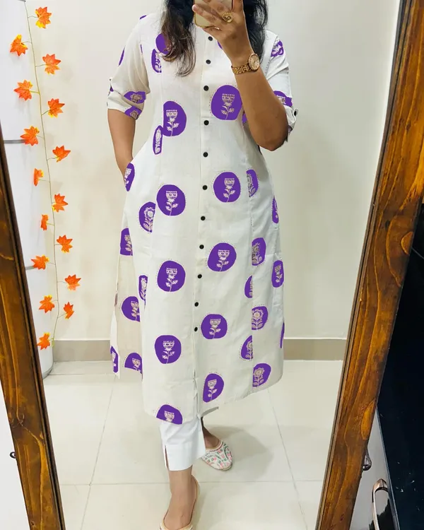 Women’s_Cotton_Co-Ord_Kurti_Set_|_Printed_Kurta_&_Pant_Set_|_Ethnic_Wear_for_Daily_&_Festive
