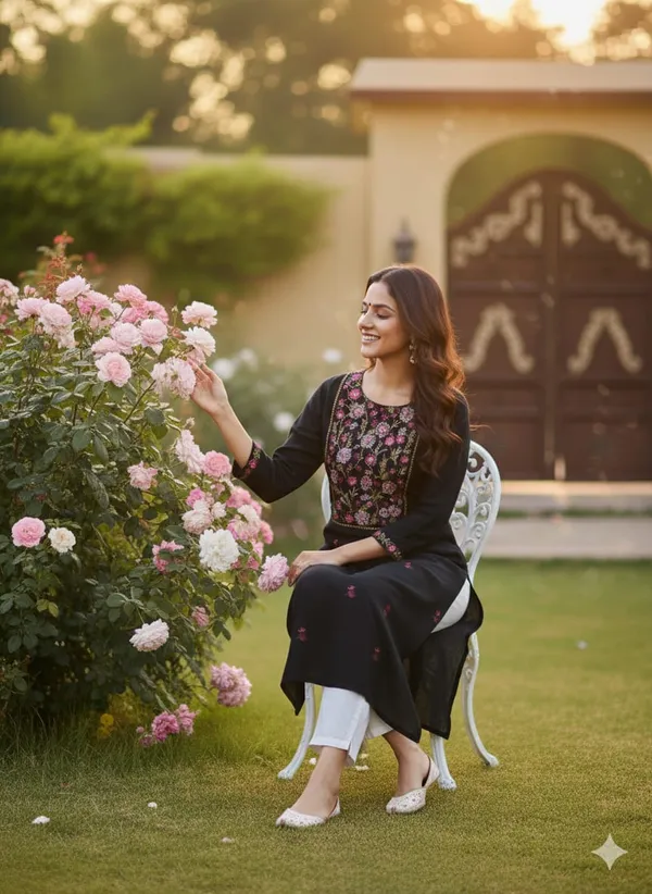 Women’s_Cotton_Slub_Kurti_|_Lightweight,_Comfortable_Daily_Wear