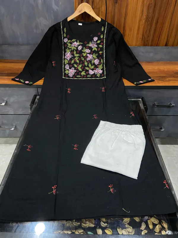 Women’s_Cotton_Slub_Kurti_|_Lightweight,_Comfortable_Daily_Wear