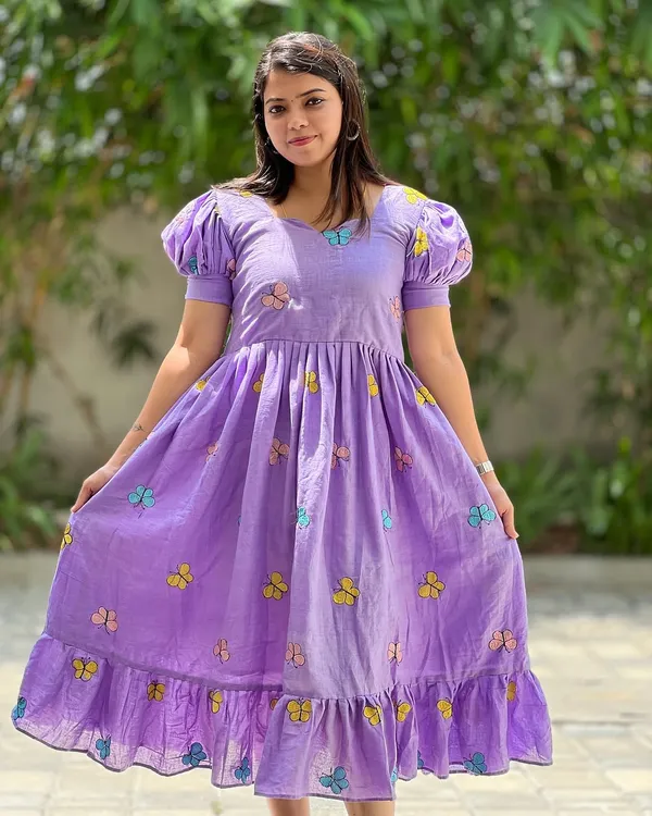 Women’s_Purpul_Midi_Kurti_|_Elegant_Ethnic_Wear_|_Comfortable_Daily_&_Office_Wear