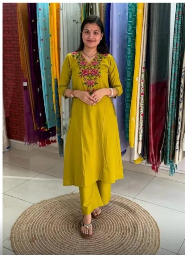 cotton_Febric_coordinate_set_with_fully_embroidery_on_yoke_and_sleeves_.