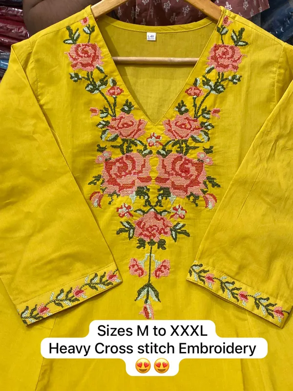 cotton_Febric_coordinate_set_with_fully_embroidery_on_yoke_and_sleeves_.