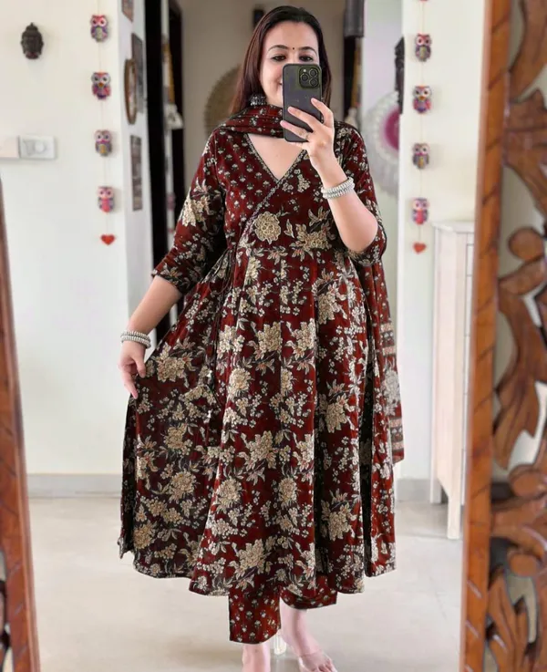 printed_cotton_kurta_&_pant_or_dupatta_set