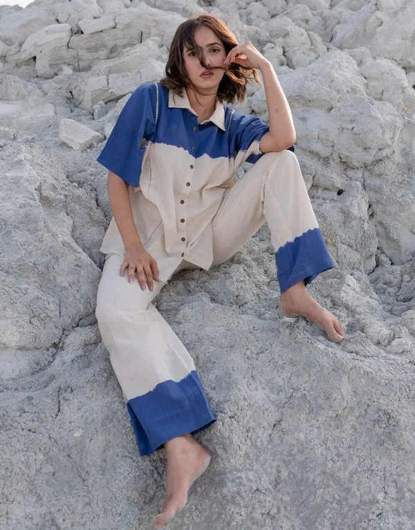 Tie_Dye_Printed_Cotton_Co-Ord_set_For_Women