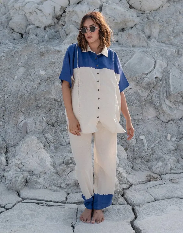Tie_Dye_Printed_Cotton_Co-Ord_set_For_Women