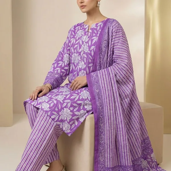 Light_Purple_Soft_Touch_Unstitched_Cotton_Dress_Material