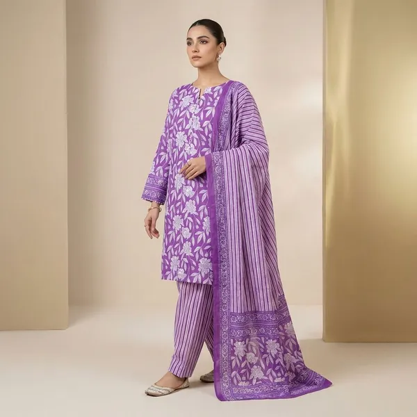 Light_Purple_Soft_Touch_Unstitched_Cotton_Dress_Material