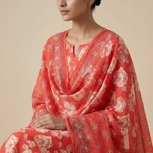 Peach_Summer_Breeze_Cotton_Suit_Unstitched_Dress_Material