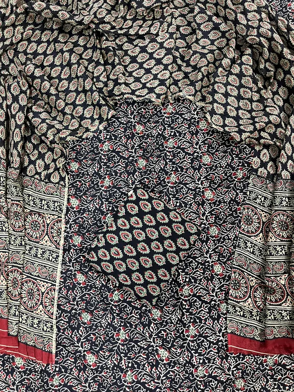 Black_Ajrakh_Magic_Everyday_Cotton_Wear_Unstitched_Dress_Material
