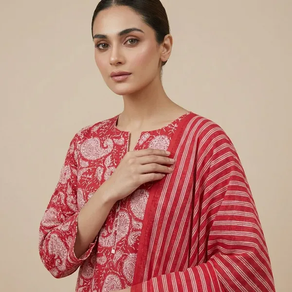 Red_Royal_Heritage_Cotton_Unstitched_Dress_Material