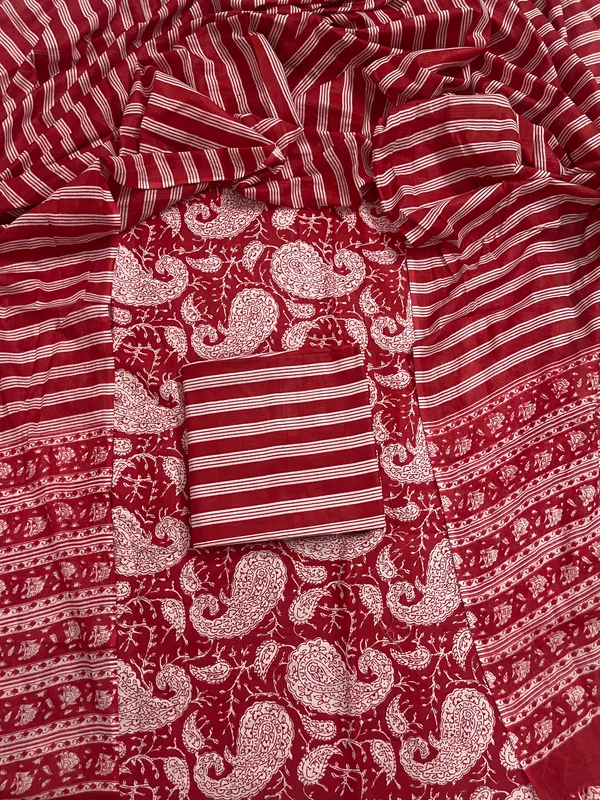 Red_Royal_Heritage_Cotton_Unstitched_Dress_Material