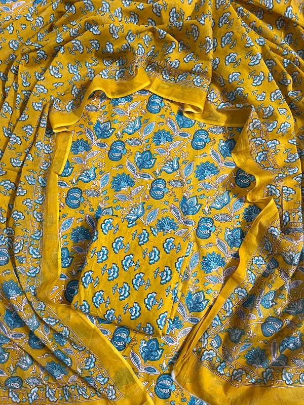 Yellow_Soft_Touch_Unstitched_Cotton_Dress_Material