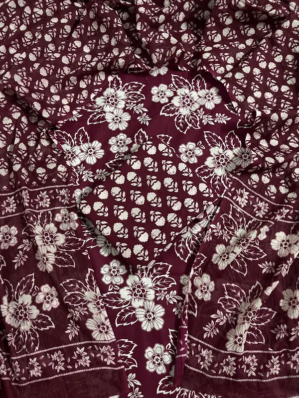 Wine_Soft_Touch_Unstitched_Cotton_Dress_Material