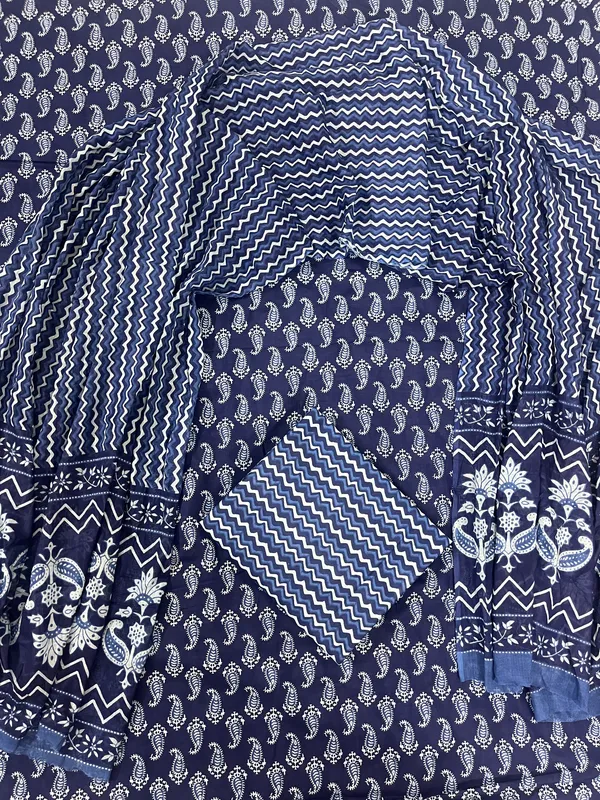 Indigo_Blue_Soft_Touch_Unstitched_Cotton_Dress_Material
