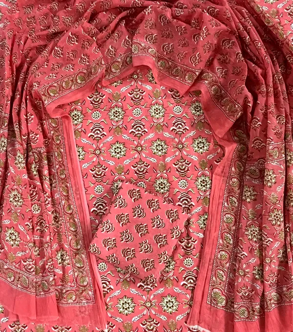 Peach_Soft_Touch_Unstitched_Cotton_Dress_Material