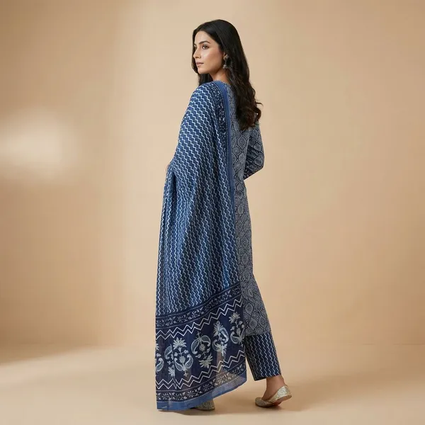 Indigo_Soft_Touch_Unstitched_Cotton_Dress_Material