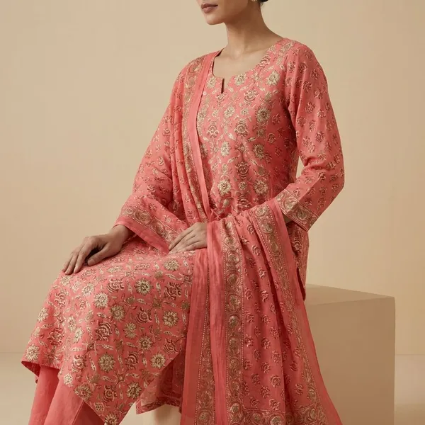 Peach_Soft_Touch_Unstitched_Cotton_Dress_Material
