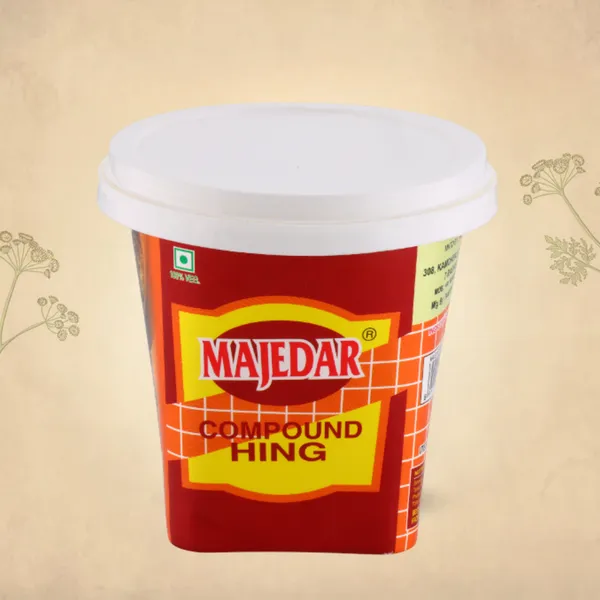 200_Gram_Majedar_Fancy_200gm_Round_Jar_Strong_Black_Hing_Powder_Compounded_Asafoetida_Bandhani_Rich_Flavor_And_Aroma_For_Authentic_Indian_Cooking