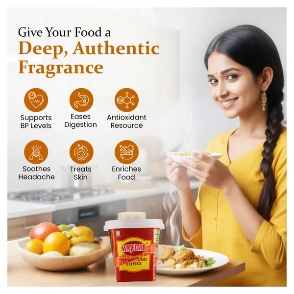 200_Gram_Majedar_Fancy_200gm_Round_Jar_Strong_Black_Hing_Powder_Compounded_Asafoetida_Bandhani_Rich_Flavor_And_Aroma_For_Authentic_Indian_Cooking