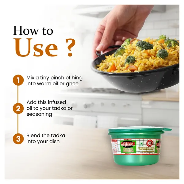 Majedar_Green_Brand_Strong_White_Hing_Powder_In_Fancy_Jar_Bandhani_Asafoetida_Rich_Flavor_And_Aroma_For_Authentic_Indian_Cooking