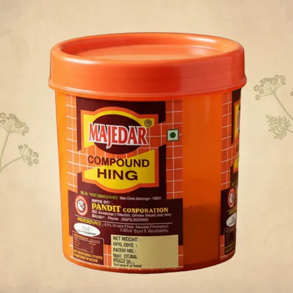 200_Gram_Majedar_Fancy_200gm_Round_Jar_Strong_Black_Hing_Powder_Compounded_Asafoetida_Bandhani_Rich_Flavor_And_Aroma_For_Authentic_Indian_Cooking