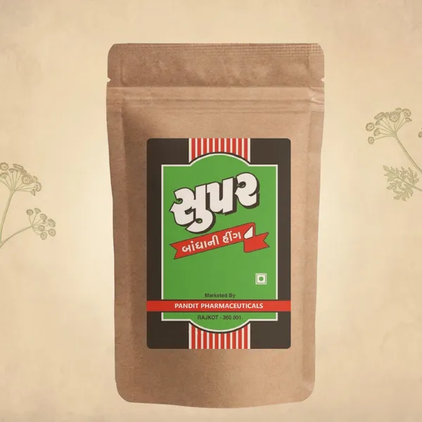 1000_Gram_Super_Hing_Pouch_Compounded_Bandhani_Mild_Hing_Powder_Rich_Flavor_And_Aroma_For_Authentic_Indian_Cooking