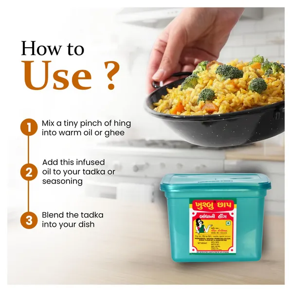 Khushbu_Square_Jar_Mild_Compounded_Asafoetida_Bandhani_Hing_Powder_Rich_Flavor_And_Aroma_For_Authentic_Indian_Cooking