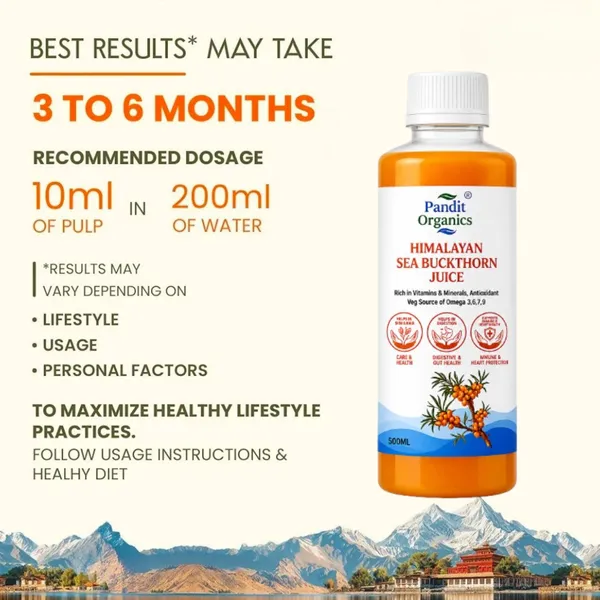 Pandit_Organics_Himalayan_Sea_Buckthorn_Pulp_Concentrate_500ml_Pack_of_2_|_Cold-Pressed_|_Makes_100_Glasses_|_Natural_Vitamin_C,_Omega_3_6_7_9,_Antioxidants_|_Immunity,_Skin_Glow_&_Gut_Health_Support_|_Juice_Seabuckthorn_|_500ml|_Pack_of_2_