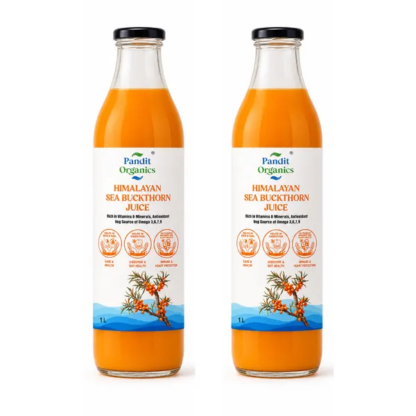 Buy_1_Get_1_Pandit_Organics_Himalayan_Sea_Buckthorn_Pulp_Concentrate_Juice__1_L_+_1_L_|_Cold-Pressed_|_Makes_300_Glasses_|_Natural_Vitamin_C,_Omega_3_6_7_9,_Antioxidants_|_Immunity,_Skin_Glow_&_Gut_Health_Support_|_1_L_+_1_L