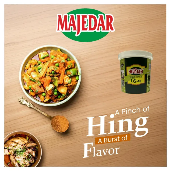 100_Gram_Majedar_Green_Brand_Strong_White_Hing_Powder_In_Dibbi_Compounded_Bandhani_Asafoetida_Rich_Flavor_And_Aroma_For_Authentic_Indian_Cooking