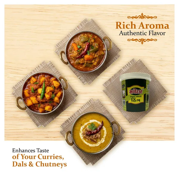 100_Gram_Majedar_Green_Brand_Strong_White_Hing_Powder_In_Dibbi_Compounded_Bandhani_Asafoetida_Rich_Flavor_And_Aroma_For_Authentic_Indian_Cooking